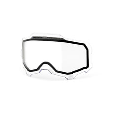 100-PERCENT ARMEGA/ARMATIC INJECTED DUAL PANE VENTED CLEAR LENS