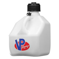 VP Racing Fuels White VPSQ 3 Gal MS Container W/ DLX Hose 4173-CA