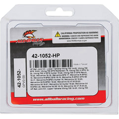 All Balls Racing 14-20 Yamaha Viking 700 High Performance Ball Joint Kit Lower 42-1052-HP