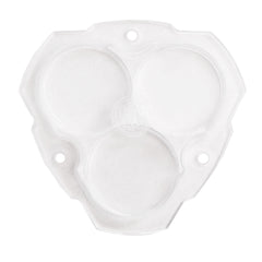 KC HiLiTES FLEX ERA 3 - Lens Replacement - Clear - Spot Beam 4255