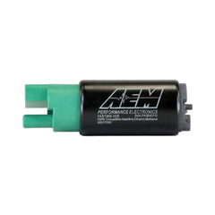 AEM High Flow In-Tank Fuel Pump 340LPH @ 40 psi - Inline Inlet - E85 Compatible