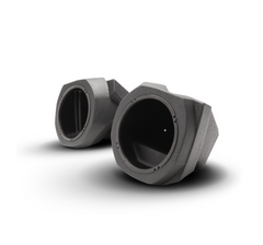 Rockford Fosgate 15-18 Polaris Ranger 6.5in. Front Speaker Enclosures (pair) RFRNGR-FSE