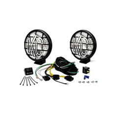 KC HiLiTES 5 in Apollo Pro Halogen - 2-Light System - 55W Spot Beam 450