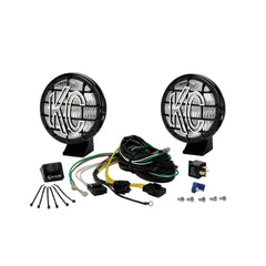 KC HiLiTES 5 in Apollo Pro Halogen - 2-Light System - 55W Fog Beam 452