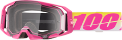 100-PERCENT ARMATIC GOGGLE SELLARS CLEAR LENS