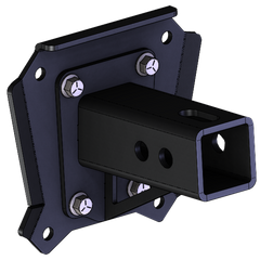 KFI 14-17 Polaris RZR XP 1000/ 4/ 16-17 RZR XP Turbo/ 4 w/ 10 mm. Bolt 2 in. Receiver Hitch Rear 101200