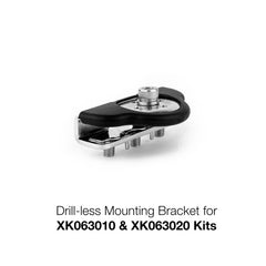 XKGLOW XK Glow Drill-less Mounting Bracket for 10-20In LED 2-in-1 Green & White Light Bars 2pc XK063000-BASE