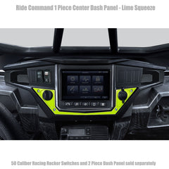 Ride Command XP1000 1 Piece Dash Panel
