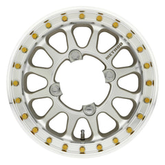 Method MR401-R UTV Beadlock 15x5 / 2.5+2.5/0mm Offset / 4x156 / 127mm CB Machined - Raw Wheel MR40155046300B2