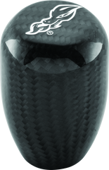 DragonFire Racing Shift Knob Short - Gray Carbon Fiber 522638