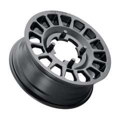 Method MR407 Bead Grip 15x6 / 5+1/51mm Offset / 5x4.5 / 77mm CB Matte Black Wheel MR40756012551