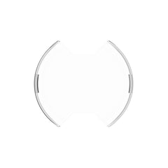 KC HiLiTES 6 in SlimLite LED - Light Shield - Clear 5103