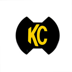 KC HiLiTES 6 inch SlimLite LED - Light Shield / Hard Cover - Black 5109
