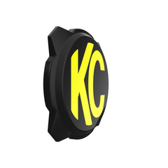 KC HiLiTES 6 in Pro6 Gravity Light Cover - Black / Yellow KC Logo 5111