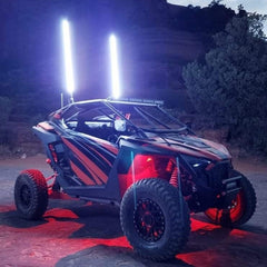 5150 Hyper Color LED Whips – Whip Only