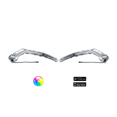 5150 Whips 187 Style Can-Am Eyebrows w/ Control Harness