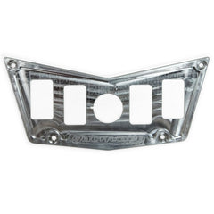 Polaris RZR XP900 800 570 4 Switch Dash Panel Machined Finish