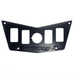 Polaris RZR XP900 800 570 4 Switch Dash Panel Black