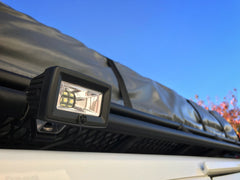 KC HiLiTES 2 in C-Series C2 LED - 2-Light System - Backup - 20W Flood Beam 519