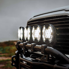 KC HiLiTES SlimLite 8 In. LED - Light Shield - Clear 5207