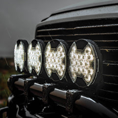 KC HiLiTES SlimLite? 8 In. LED - Light Shield - SAE Driving - Clear 5209