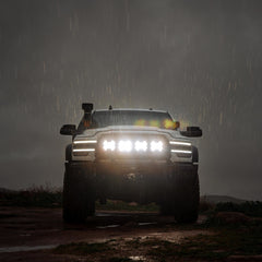 KC HiLiTES SlimLite? 8 In. LED - Light Shield - SAE Driving - Clear 5209