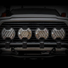 KC HiLiTES SlimLite? 8 In. LED - Light Shield - SAE Driving - Clear 5209