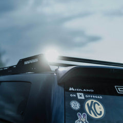 KC HiLiTES FLEX ERA 1 LED 2-LIGHT RR BRACKET KIT PN:520