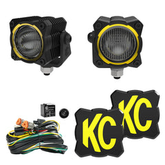 KC HiLiTES FLEX ERA 1 LED 2-LIGHT RR BRACKET KIT PN:520
