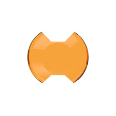 KC HiLiTES SlimLite 8 In. LED - Light Shield - Driving - Amber 5211