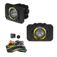 KC HiLiTES FLEX ERA 1 LED 2-LIGHT REAR FLUSH KIT PN:521