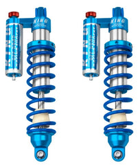 King Shocks 08-11 Kawasaki Teryx 2 Seat Rear 2.0 Piggyback Coilover (Heavy Payload) w/ Adjuster 20001-173A
