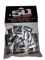 Lug Nuts Flat 12x1.50 17mm Hex