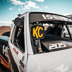 KC HiLiTES FLEX ERA 4 - Light Shield / Hard Cover - Black 5325