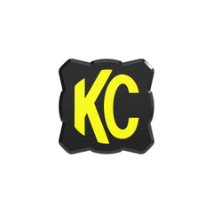 KC HiLiTES FLEX ERA 1 - Light Cover - Black / Yellow KC Logo 5328