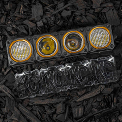 KC Shield FLEX ERA LED Bar 10in Clear EA 5332