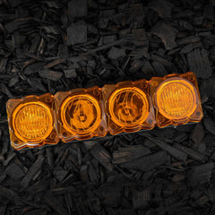 KC Shield FLEX ERA LED Bar 10in Amber EA 5333