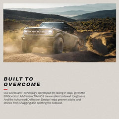 BFGoodrich All Terrain T/A KO3 37x13.50R17/F 128R 89773