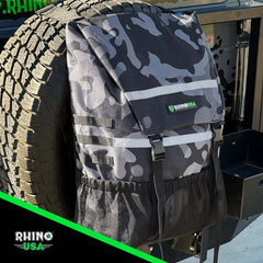 Rhino USA Spare Tire Trash Bag - Camo TIREBAG-CAMO