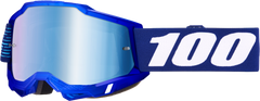100-PERCENT ACCURI 2 GOGGLE 2028 MIRROR BLUE LENS