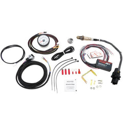 Dynojet WideBand 2 Kit (w/Gauge) - Analog - White 15-7005