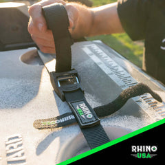 Rhino USA Lashing Straps 1In X 12Ft - Set Of 4 LASHING-STRAP-4PK