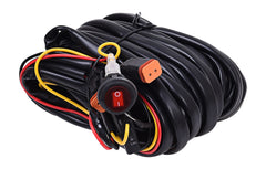 KC HiLiTES Wiring Harness for Two Backup Lights with 2-Pin Deutsch Connectors 63091