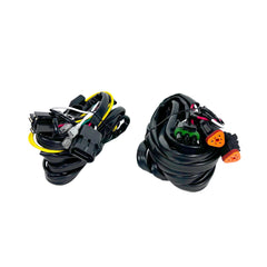 KC HiLiTES SlimLite 8 In. LED - Wiring Harness with Switch 6321