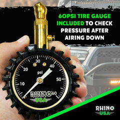 Rhino USA Pro Tire Deflator Kit DEFLATORS-4PK