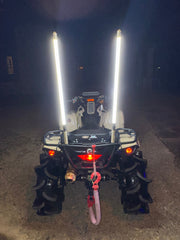 Game Changer LED Whip Set - Desert Tan - Marshin Whips