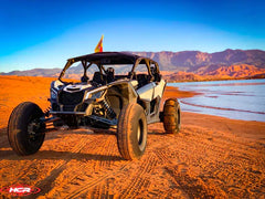 HCR Can-Am Maverick X3 64"-72" Shock Tower and Rear Shock Brackets