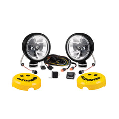 KC HiLiTES 6 in Daylighter Gravity LED - 2-Light System - 20W Spot Beam 651