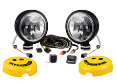 KC HiLiTES 6 in Daylighter Gravity LED - 2-Light System - SAE/ECE - 20W Driving Beam 653