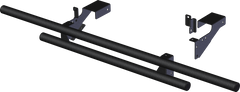 KFI 05-16 Polaris Ranger 500-800 Full-Size/ 11-15 Bobcat 3200/ 3400 Double Tube Rear Bumper 101425